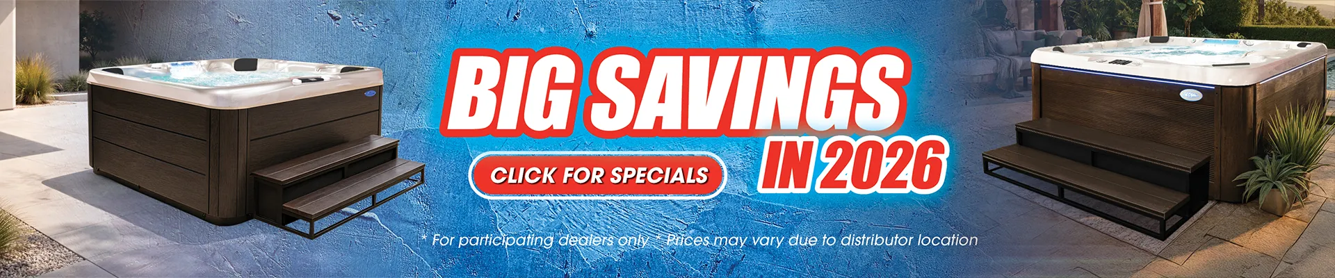 Calspas hot tub being used in a family setting - Lake Forest