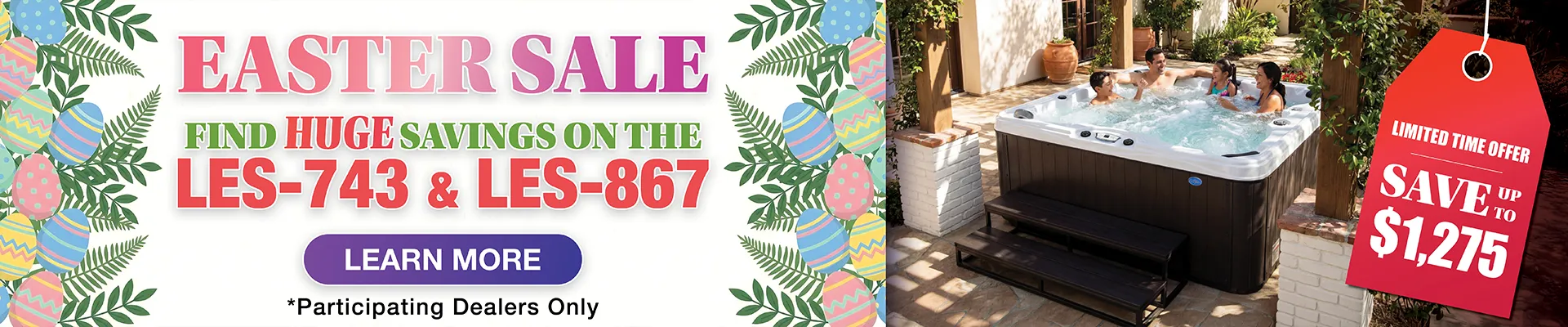 Calspas hot tub being used in a family setting - Lake Forest