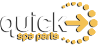 Quick spa parts logo - hot tubs spas for sale Lake Forest